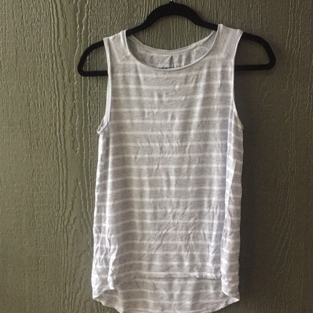 Loft striped tank top